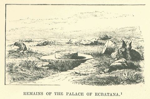 042.jpg Remains of the Palace Of Ecbatana 
