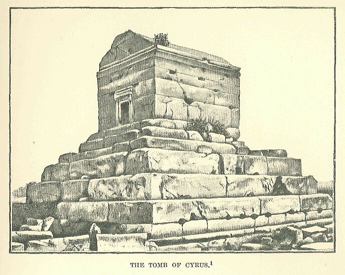 129.jpg the Tomb Op Cyrus 
