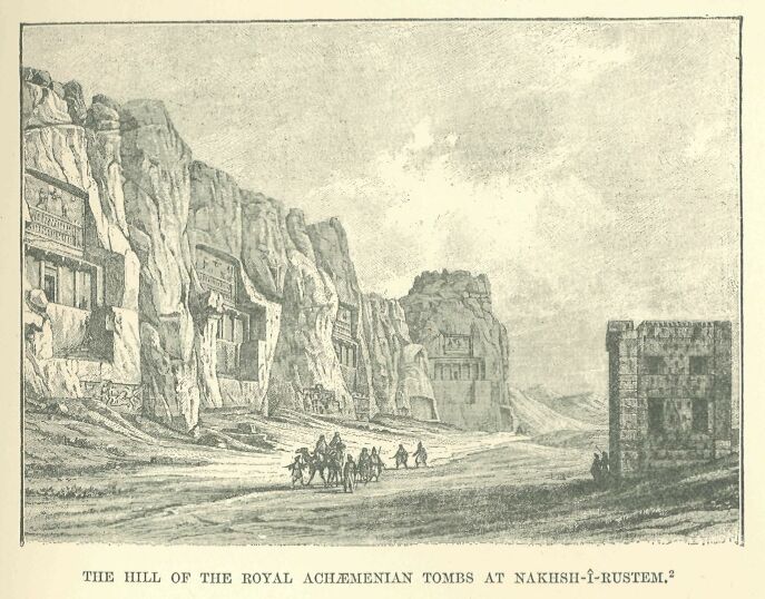 261.jpg the Hill of The Royal Achaemenian Tombs At
Nakush-i-rustem 

