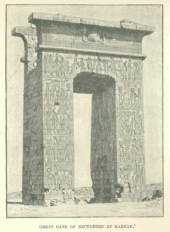 315.jpg Great Gate of Nectanebo at Karnak 
